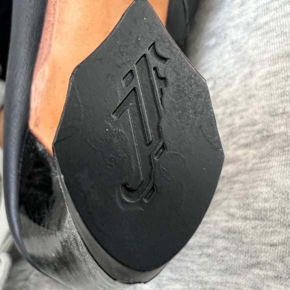 John Fluevog Twist Waltz Geometric Booties - Picture 13 of 14